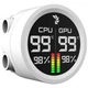 Система водяного охлаждения AeroCool Abyss L360R Digi White (ACLA-AD36117.21) - изображение 2