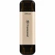 USB флеш накопичувач Transcend 256GB JetFlash 930 Gold-Black USB 3.2/Type-C (TS256GJF930C) - зображення 1