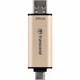 USB флеш накопичувач Transcend 256GB JetFlash 930 Gold-Black USB 3.2/Type-C (TS256GJF930C) - зображення 5