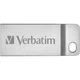 USB флеш накопитель Verbatim 64GB Metal Executive Silver USB 2.0 (98750) - изображение 1