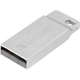 USB флеш накопитель Verbatim 64GB Metal Executive Silver USB 2.0 (98750) - изображение 2