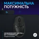 Мышка Logitech G309 Lightspeed Wireless/Bluetooth Black (910-007199) - изображение 7