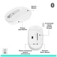 Мишка Logitech M196 Bluetooth Off-White (910-007460) - зображення 10