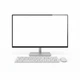 Комплект (клавиатура, мышь) беспроводной Gembird White (KBS-WMS-01-W-CYRL) - изображение 4