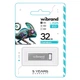 USB флеш накопичувач Wibrand 32GB Chameleon Silver USB 2.0 (WI2.0/CH32U6S) - зображення 2