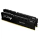 Модуль памяти для компьютера DDR5 32GB (2x16GB) 5600 MHz Beast AM5 Black Kingston Fury (ex.HyperX) (KF556C36BBEK2-32) - изображение 1