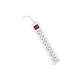 Мережевий фільтр живлення REAL-EL RS-6 Protect M 3m, white (EL122300033) - зображення 9