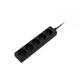 Сетевой удлинитель 2E 5XCEE7/17, 1.5м, black (2E-U0510M1.5BK) - изображение 3