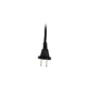 Сетевой удлинитель 2E 5XCEE7/17, 1.5м, black (2E-U0510M1.5BK) - изображение 4