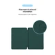 Чехол для планшета Armorstandart Smart Case iPad Air 11 2024 Pine Green (ARM78144) - изображение 6