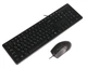Комплект клавіатура+мишка KK-3+OP-330S, USB, Чорна (KK-3330S Black) - изображение 3