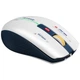 Мишка Defender Dila MM-282 Wireless White/Blue (52282) - зображення 2