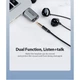 Звуковая плата Vention Audio USB 1х3,5mm jack 4pin Metal (OMTP-CTIA) (CDLH0) - изображение 3