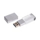 USB флеш накопитель ColorWay 32GB 3.0 Transparent (CW-USBCL32) - изображение 3