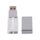 USB флеш накопитель ColorWay 32GB 3.0 Transparent (CW-USBCL32) - изображение 5
