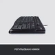 Клавіатура Logitech K120 Ukr (920-002643) - зображення 3