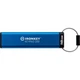 USB флеш накопитель Kingston 16GB IronKey Keypad 200 Blue USB 3.2 (IKKP200/16GB) - изображение 5