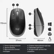 Мишка Logitech M190 Mid Grey (910-005906) - зображення 5