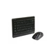 Комплект A4Tech FG1112 Wireless Black (4711421959339) - изображение 3