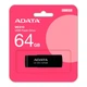 USB флеш накопичувач ADATA 64GB UC310 Black USB 3.0 (UC310-64G-RBK) - зображення 4
