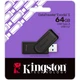 USB флеш накопитель Kingston 64GB DataTraveler Exodia S Black USB 3.2 (DTXS/64GB) - изображение 3