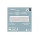 Клавіатура Logitech K950 Bluetooth/Wireless UA Off-White (920-012466) - зображення 9