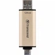 USB флеш накопитель Transcend 128GB JetFlash 930 Gold-Black USB 3.2/Type-C (TS128GJF930C) - изображение 5