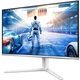TFT 27" Philips 27M2N6501L, QD-OLED, 240Гц, 2хHDMI, DP, USB-hub, HAS, Pivot, білий (27M2N6501L/00) - изображение 2