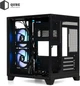 Корпус QUBE REEF ARGB Black (REEF_GBNU3) - изображение 7