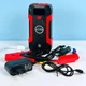 Пускозарядное устройство для авто Бустер QY31 12V 99800mAh 1000A с функцией Павербанка 2USB+Type-C и Компрессора, Черно-красный - изображение 5