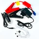 Пускозарядное устройство для авто Бустер QY31 12V 99800mAh 1000A с функцией Павербанка 2USB+Type-C и Компрессора, Черно-красный - изображение 7