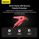 Пускозарядное устройство (компрессор) Baseus Super Energy Pro 2в1 12V 16000mAh 1600A с функцией Павербанка 65W 5V/3A и LED фонариком Черный (CGNL070001) - изображение 12