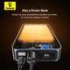 Пускозарядное устройство Бустер Baseus Super Energy Pro+ 12V 4000mAh 1600A для автомобиля с функцией Павербанка и фонарика Черный (C00245700111-02) - изображение 6