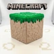 Органайзер короб с необычной крышкой майнкрафт | minecraft box в виде строительного блока - изображение 1