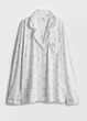 Пижамная рубашка Primark boyfriend pyjamas long sleeve S для дома и сна Молочный (10325) - изображение 6