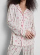 Пижамная рубашка Primark boyfriend pyjamas long sleeve М для дома и сна Розовый (10334) - изображение 1