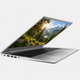 Ноутбук 17,3" Medion (Lenovo Group) Akoya S17403 | Intel Core i7-10510U | IPS (1920x1080) FullHD | RAM 8 ГБ | SSD 1 ТБ | Intel Graphics | Метал | Win11 (5517) - Уцінка - зображення 2