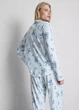 Пижамная рубашка Primark boyfriend pyjamas long sleeve XS для дома и сна Голубой (10323) - изображение 3