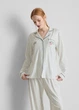 Піжамна сорочка Primark boyfriend pyjamas long sleeve XXL для дому та сну Білий (10326) - зображення 1