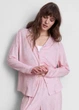 Пижамная рубашка Primark boyfriend pyjamas long sleeve XS для дома и сна Пудровый (10329) - изображение 1