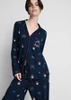 Пижамная рубашка Primark boyfriend pyjamas long sleeve XXL для дома и сна Синий (10331) - изображение 1