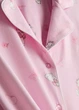 Пижамная рубашка Primark boyfriend pyjamas long sleeve XS для дома и сна Пудровый (10329) - изображение 4