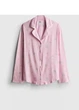 Пижамная рубашка Primark boyfriend pyjamas long sleeve XS для дома и сна Пудровый (10329) - изображение 7