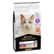 Сухий корм для виведення шерсті у котів з чутливою шкірою Purina Pro Plan Hairball з лососем 1.5 кг (7613036529150) - зображення 1