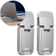 Підставка для ноутбуку Baseus Slim Laptop Kickstand (2шт) (LUZC00001) Silver - зображення 2