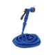 Шланг для поливу Voltronic , 5-15м/50ft, + розпилювач, насадка на кран, Blue, Box (KY-150B) - зображення 1