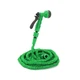 Шланг для поливу Voltronic , 5-15м/50ft, + розпилювач, насадка на кран, Green, Box (KY-150G) - зображення 1