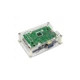 Корпус для Микро ПК Raspberry Pi для PI4 прозорий (Acrylic, for 3.5 inch LCD) (RA575) - изображение 3