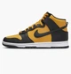 Кроссовки мужские Nike Dunk High Retro Yellow/Black 44.5 Черный DD1399-700 - изображение 1