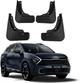 Бризковики для KIa Sportage 2021- Комплект 4 шт (BKAST2321) - изображение 6